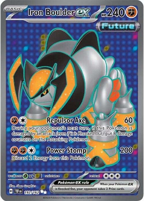 ron Boulder ex 192/162 - SV Temporal Forces