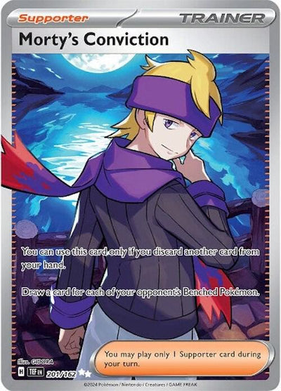 Morty's Conviction 201/162 - SV05 Temporal Forces
