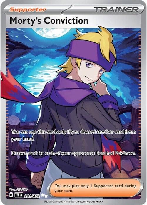 Morty's Conviction 201/162 - SV05 Temporal Forces
