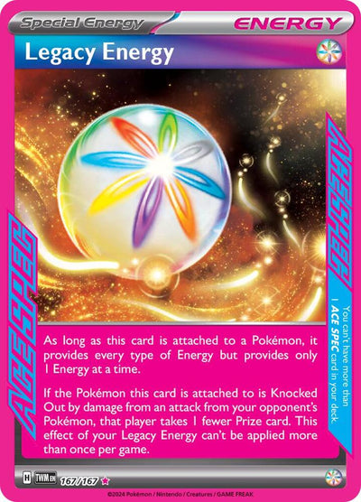 Legacy Energy 167/167 - SV06: Twilight Masquerade