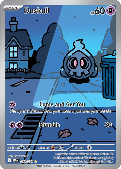 Duskull 068/064 - SV Shrouded Fable