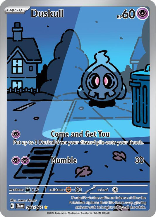 Duskull 068/064 - SV Shrouded Fable