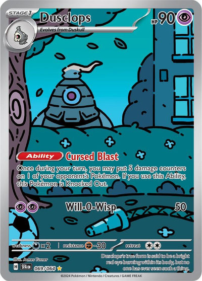 Dusclops 069/064 - SV Shrouded Fable