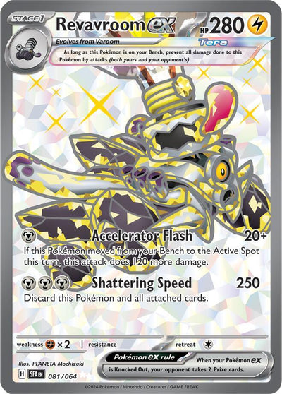 Revavroom ex 081/064 - Shrouded Fable