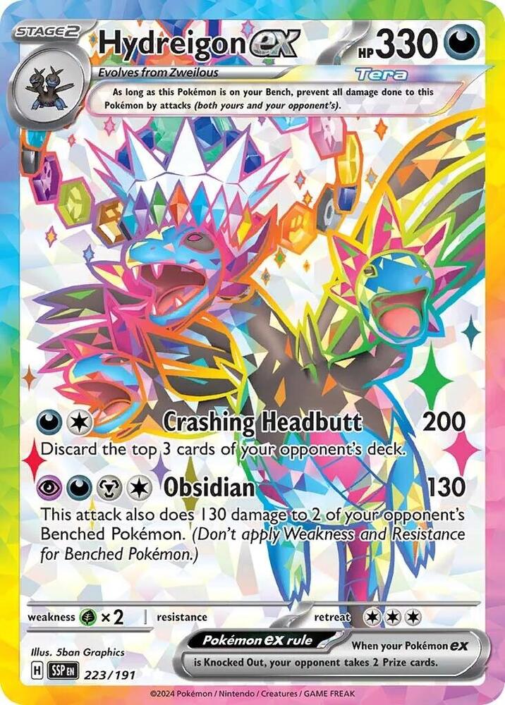 Hydreigon ex 223/191 - SV Surging Sparks
