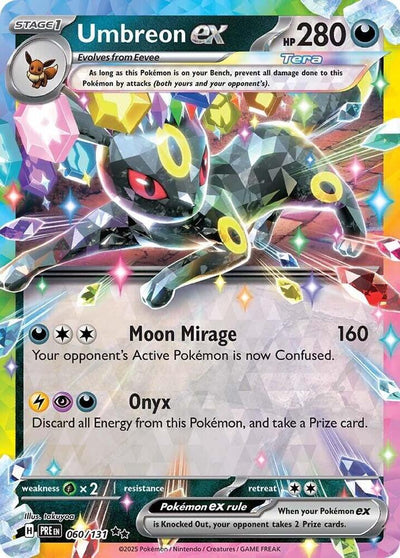 Umbreon EX 060/131 - SV Prismatic Evolutions