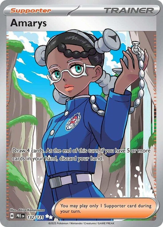 Amarys 132/131 - SV Prismatic Evolutions PRE