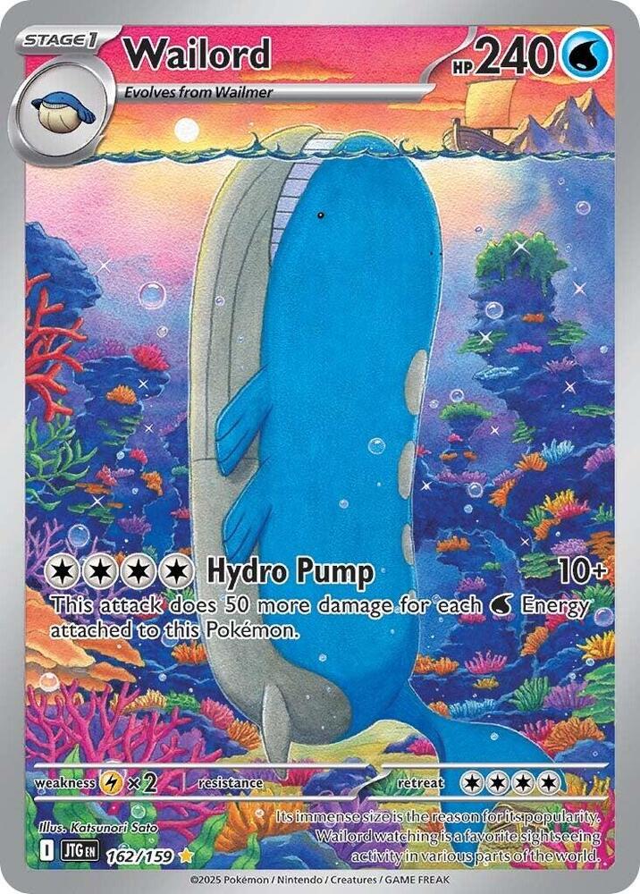 Wailord 162/159 - Journey Together