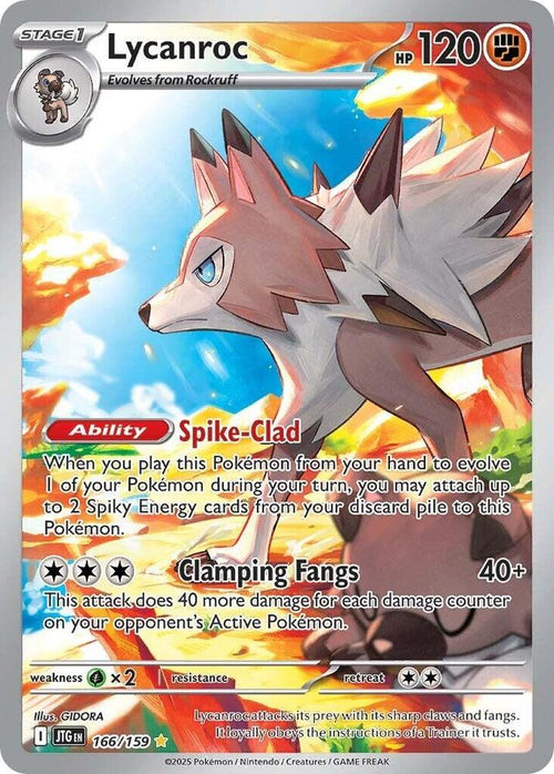 Lycanroc 166/159 _ SV09 Journey Together