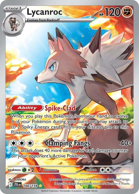 Lycanroc 166/159 _ SV09 Journey Together