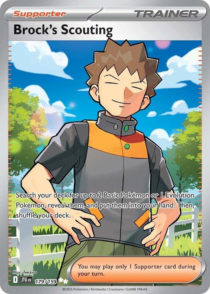 Brock's Scouting 179/159 - SV09 Journey Together