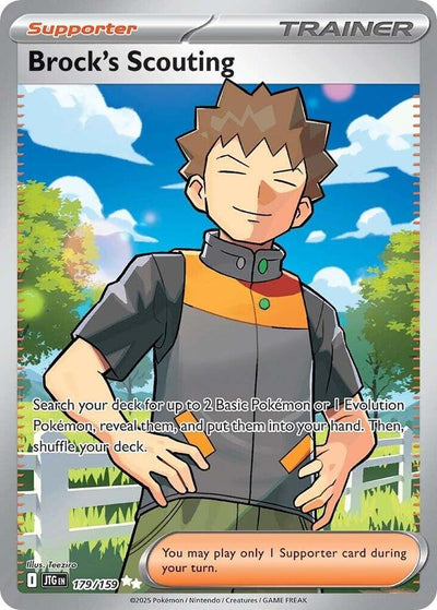 Brock's Scouting 179/159 - SV09 Journey Together