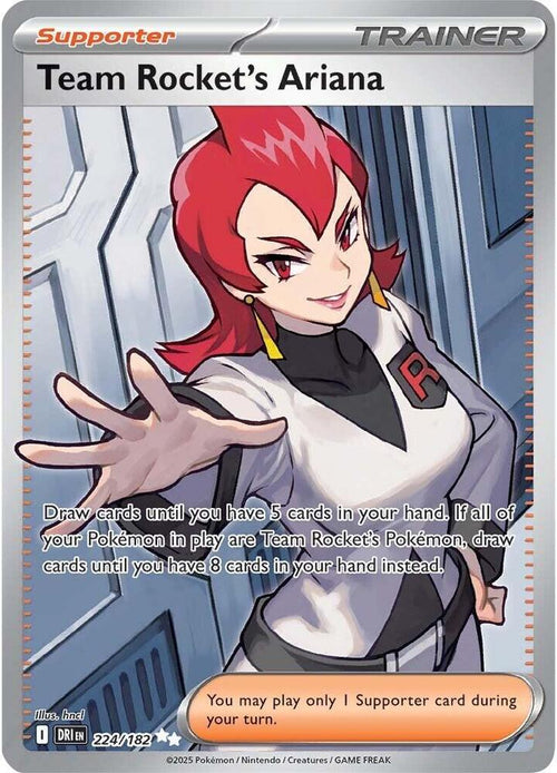 Team Rocket's Ariana 224/182 - SV Destined Rivals
