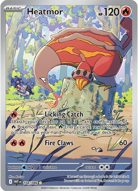 Heatmor 104/086 - SV: White Flare
