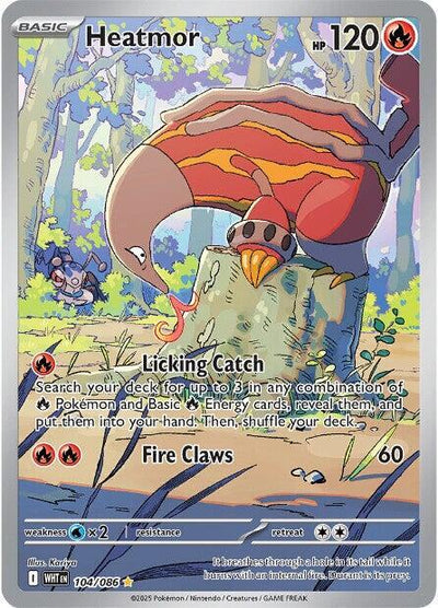 Heatmor 104/086 - SV: White Flare
