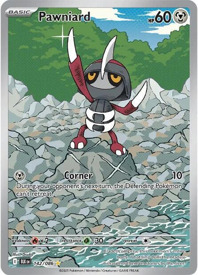 Pawniard 142/086 - SV Black Bolt