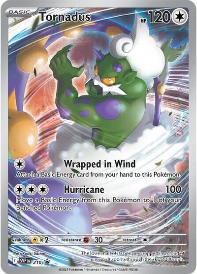 Tornadus SV210 - Promo