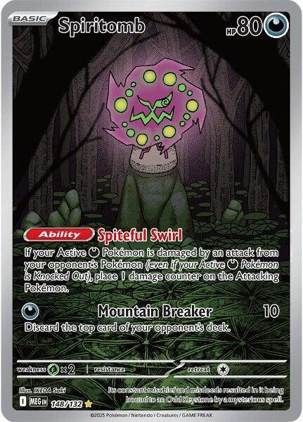 Spiritomb 148/132 - Mega Evolution Base Set