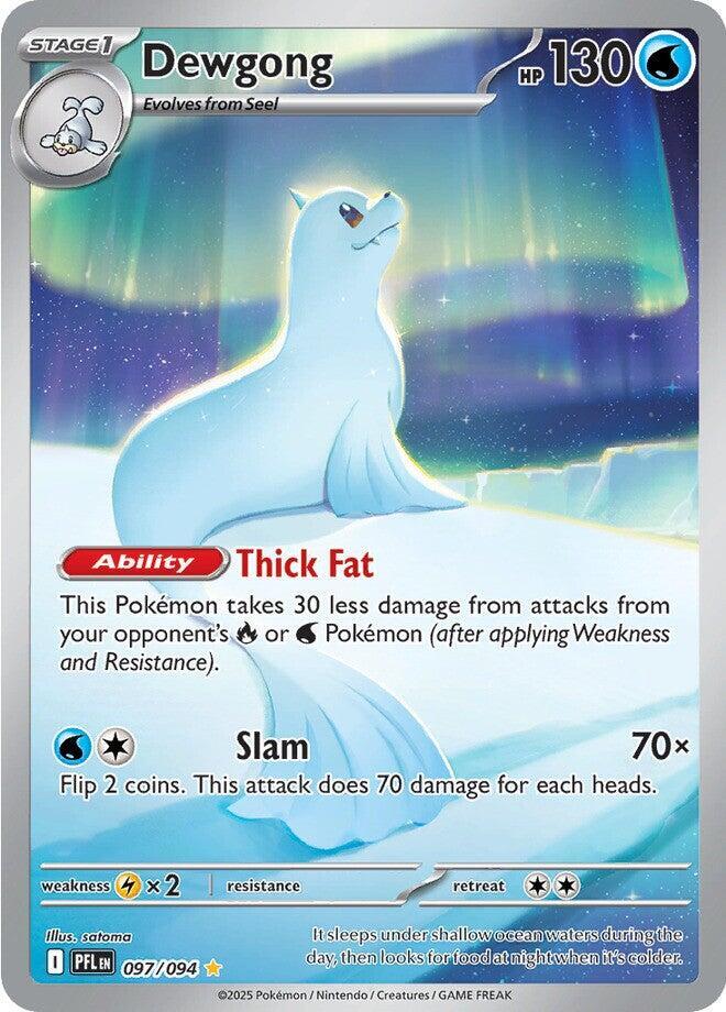 Dewgong 097/094 - ME: Phantasmal Flames