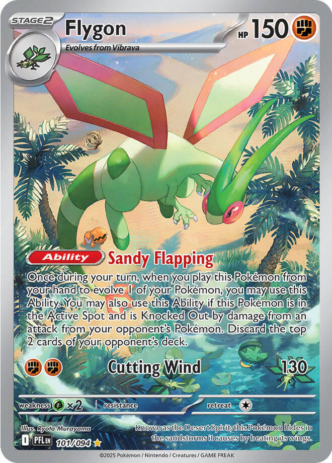 Flygon 101/094 - ME: Phantasmal Flames