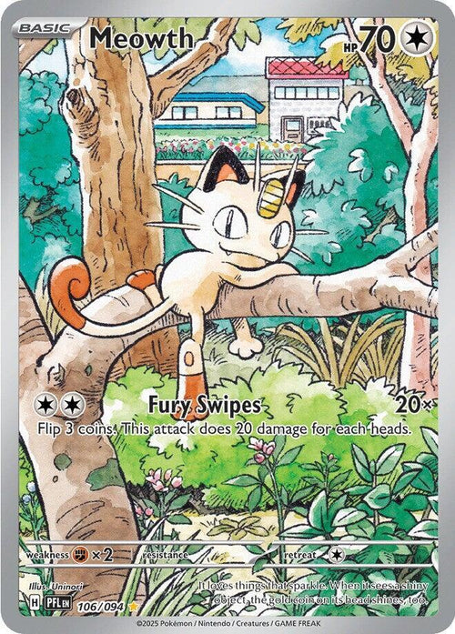 Meowth 106/094 - ME: Phantasmal Flames