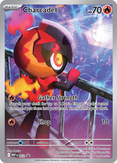 Charcadet MEP022 - Mega Evolution Promo
