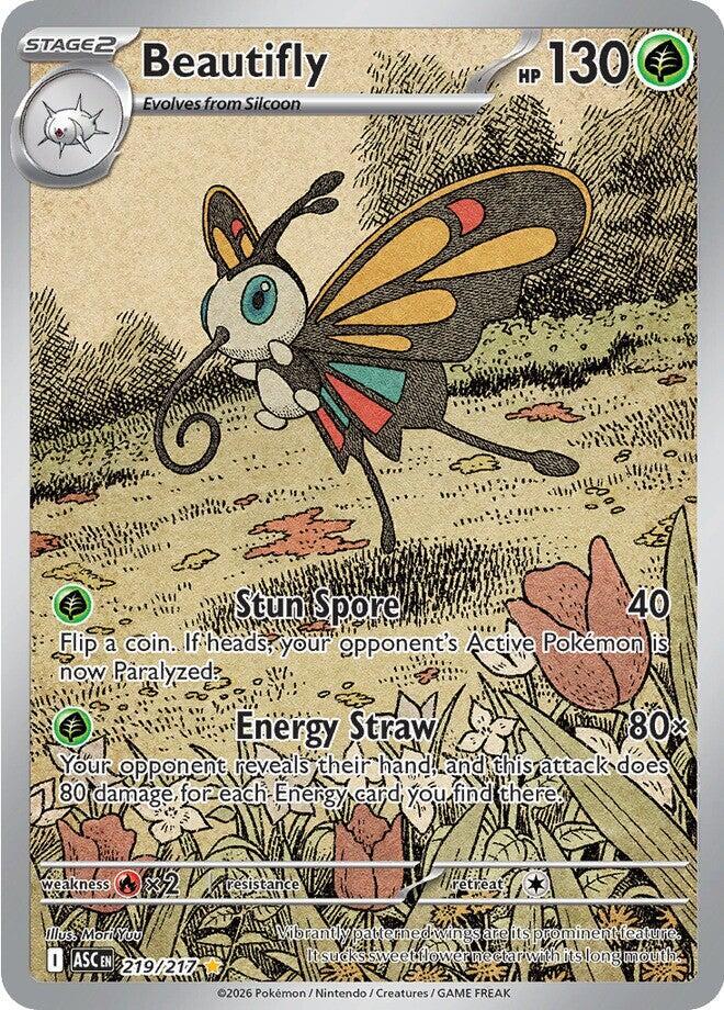 Beautifly 219/217 - ME: Ascended Heroes