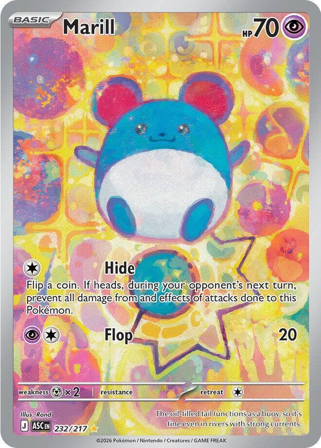Marill 232/217 - ME: Ascended Heroes