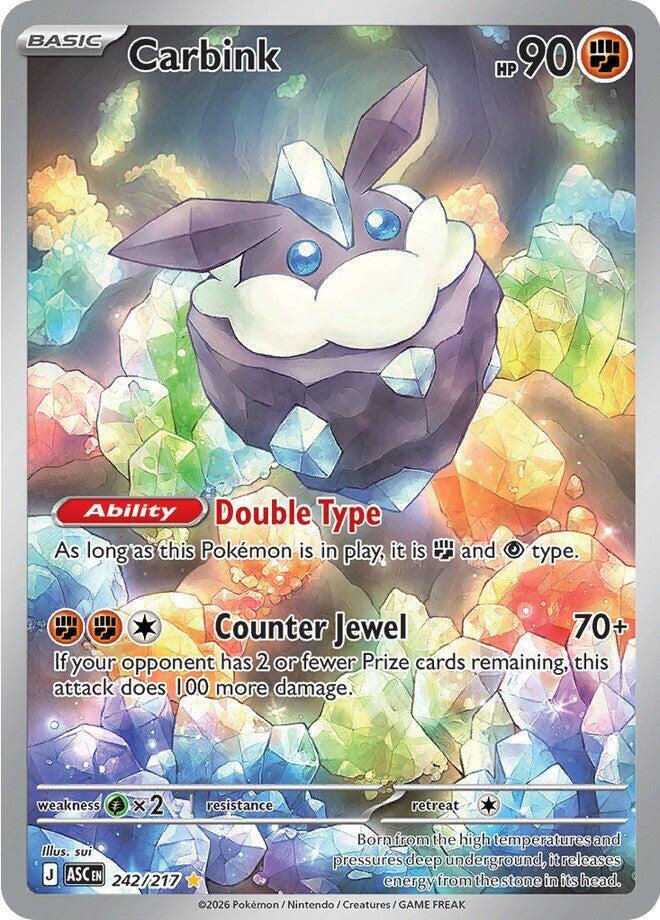 Carbink 242/217 - ME: Ascended Heroes