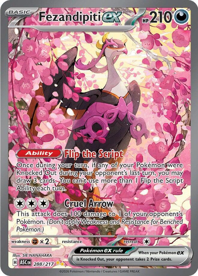 Fezandipiti ex 288/217 - ME: Ascended Heroes