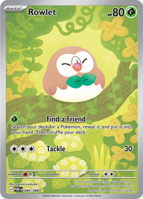 Rowlet - 090/088 - ME03: Perfect Order