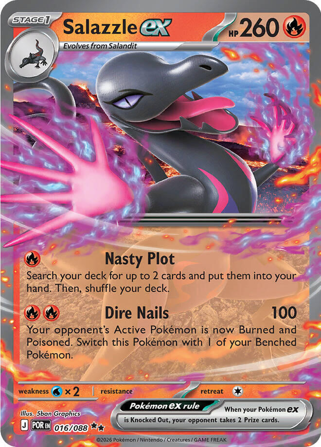 Salazzle ex 016/088 - ME: Perfect Order