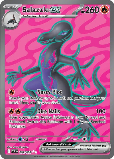 Salazzle ex 101/088 - ME: Perfect Order