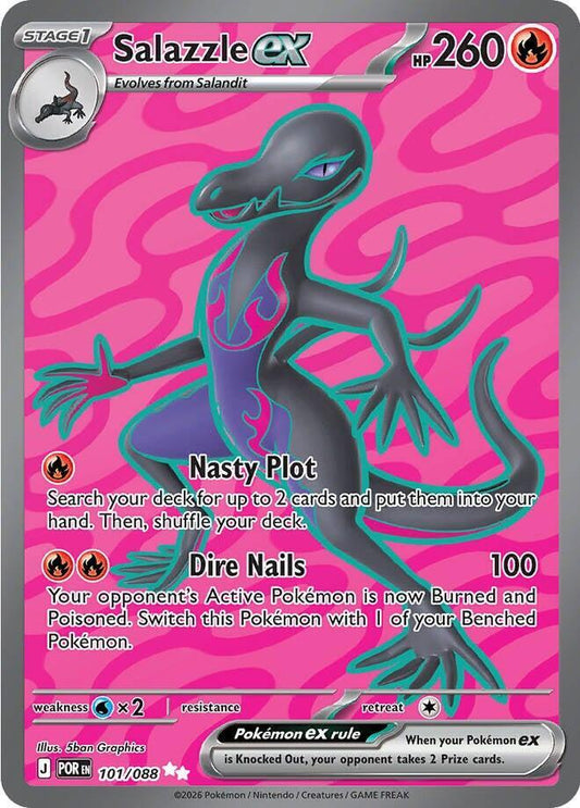 Salazzle ex 101/088 - ME: Perfect Order