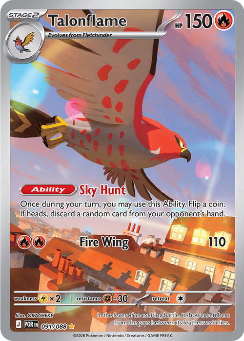 Talonflame 091/088 - ME: Perfect Order