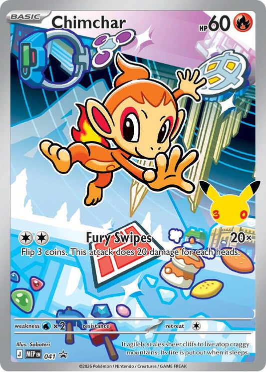 Chimchar 041 - ME Mega Evolution Promo