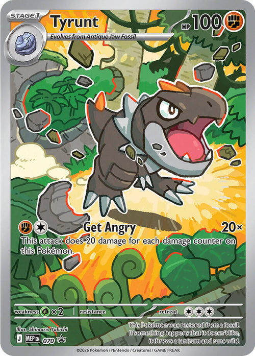 Tyrunt MEP070 - Mega Evolution Promo