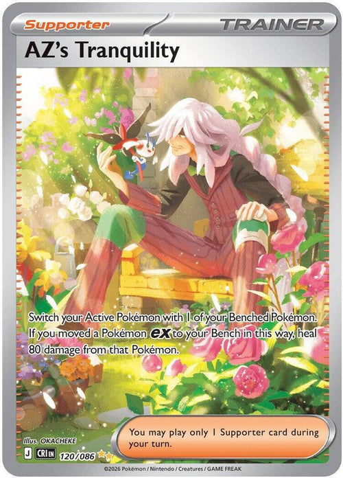 AZ's Tranquility 120/086 - ME: Chaos Rising