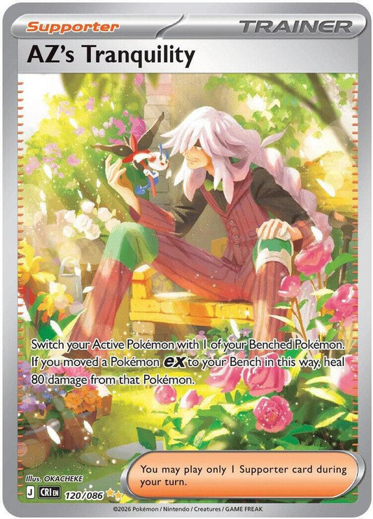 AZ's Tranquility 120/086 - ME: Chaos Rising