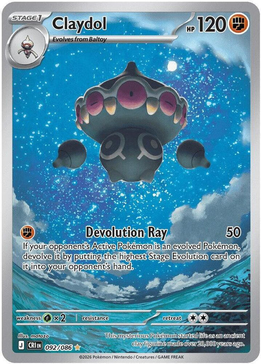 Claydol 092/086 - ME Chaos Rising