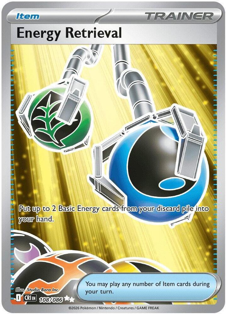 Energy Retrieval 108/086 - ME: Chaos Rising