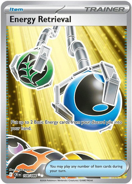Energy Retrieval 108/086 - ME: Chaos Rising