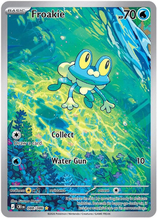 Froakie 088/086 - ME: Chaos Rising