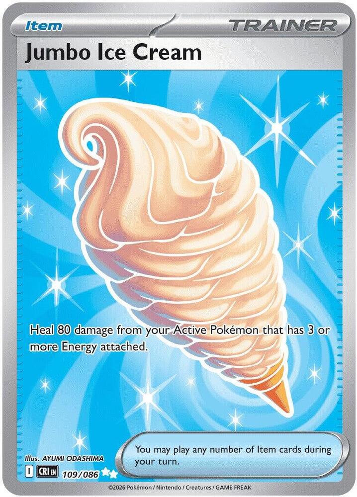 Jumbo Ice Cream 109/086 - ME: Chaos Rising