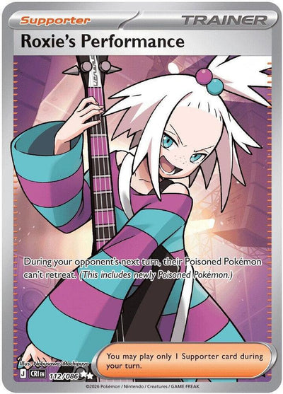 Roxie's Performance 112/086 - ME: Chaos Rising