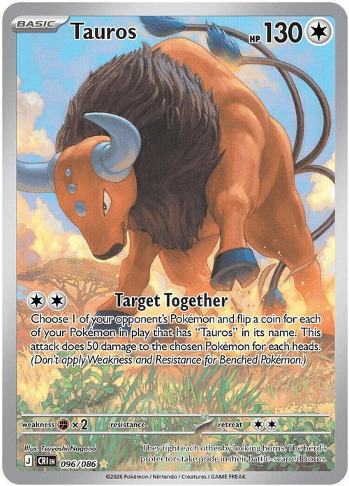 Tauros 096/086 - ME: Chaos Rising