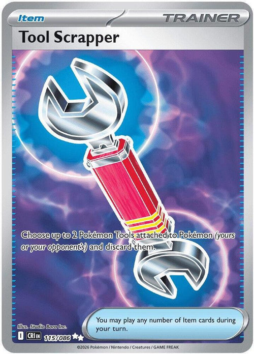 Tool Scrapper 115/086 - ME: Chaos Rising