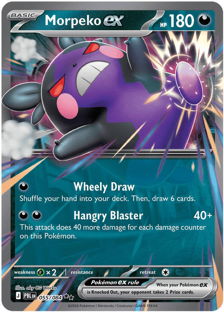 Morpeko ex 055/084 - ME: Pitch Black