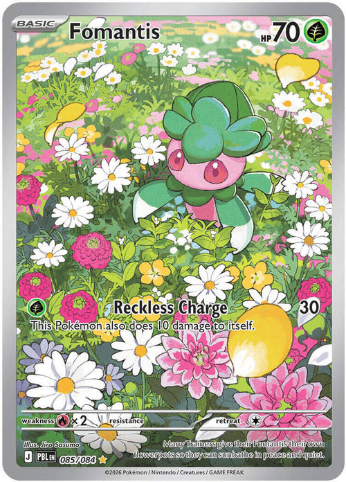 Fomantis 085/084 - ME: Pitch Black