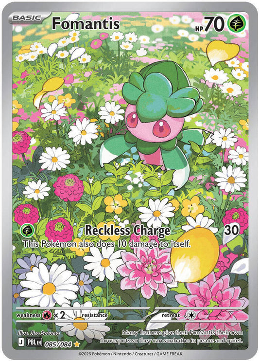 Fomantis 085/084 - ME: Pitch Black
